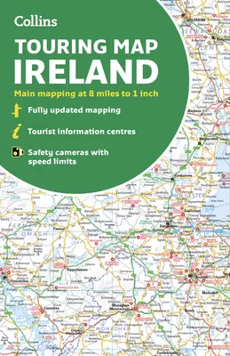 Collins Írország túratérkép - Collins Ireland Touring Map