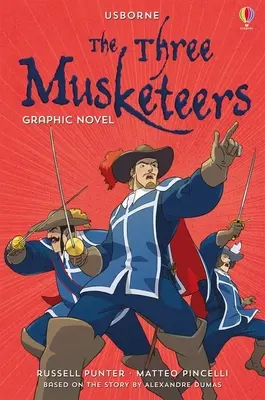 Három testőr grafikus regény - Three Musketeers Graphic Novel