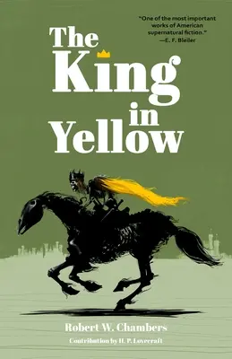 A sárga király (Warbler Classics Annotated Edition) - The King in Yellow (Warbler Classics Annotated Edition)