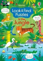 Nézz és találj rejtvényeket a dzsungelben - Look and Find Puzzles In the Jungle