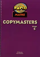 Rapid Maths: Stage 5 Fénymásoló mesterek - Rapid Maths: Stage 5 Photocopy Masters