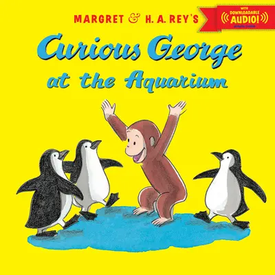 Kíváncsi George az akváriumban - Curious George at the Aquarium