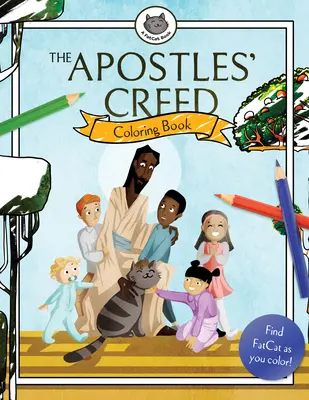 Az Apostoli hitvallás kifestőkönyv - The Apostles' Creed Coloring Book