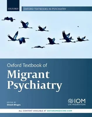 A migránsok pszichiátriájának oxfordi tankönyve - Oxford Textbook of Migrant Psychiatry