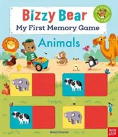 Bizzy Bear: Az első memóriajáték-könyvem: Állatok (Reid Camilla (Szerkesztőségi igazgató)) - Bizzy Bear: My First Memory Game Book: Animals (Reid Camilla (Editorial Director))