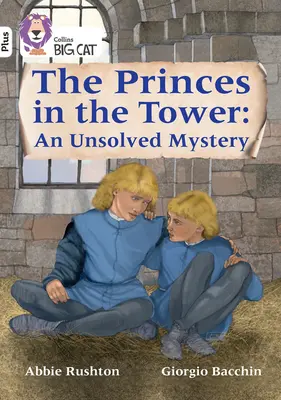 Hercegek a toronyban: Egy megoldatlan rejtély - 10+ zenekar/Fehér Plusz - Princes in the Tower: An Unsolved Mystery - Band 10+/White Plus