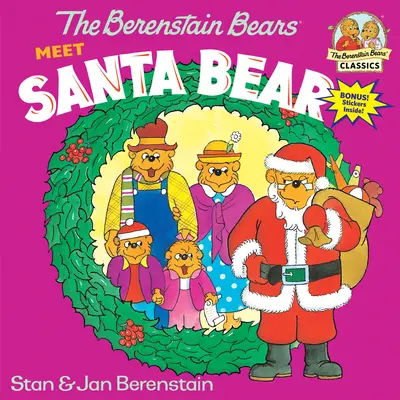 A Berenstain-mackók találkoznak a Mikulásmackóval - The Berenstain Bears Meet Santa Bear