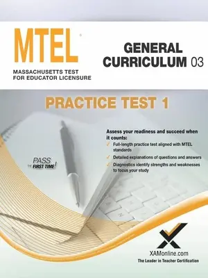 MTEL Általános tanterv 03 gyakorló teszt 1 - MTEL General Curriculum 03 Practice Test 1