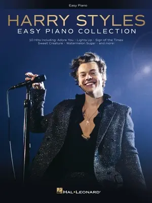 Harry Styles könnyű zongoragyűjtemény - dalszövegekkel együtt - Harry Styles Easy Piano Collection - Includes Lyrics