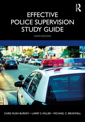 Hatékony rendőri felügyelet tanulmányi útmutató - Effective Police Supervision Study Guide