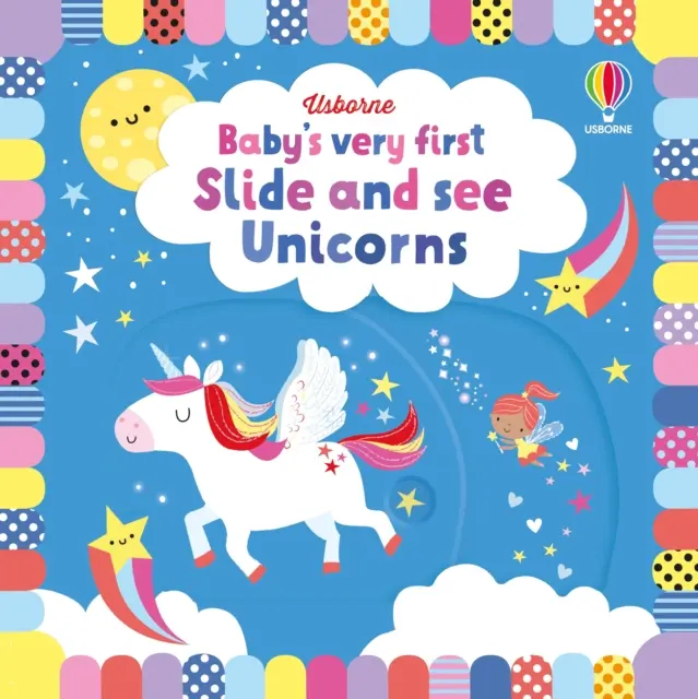 A baba legelső csúszdázó és látó egyszarvúi - Baby's Very First Slide and See Unicorns