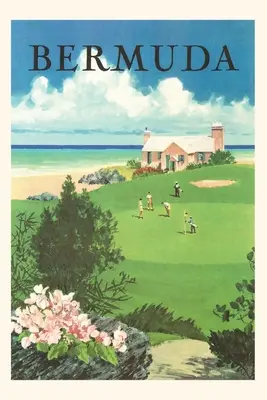 Vintage Journal Bermuda utazási plakát - Vintage Journal Bermuda Travel Poster