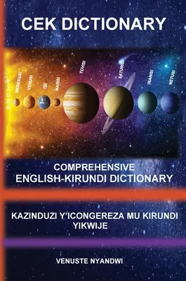 Átfogó angol-kirundi szótár - Comprehensive English-Kirundi Dictionary