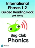 International Bug Club Phonics 1-2. fázisok Irányított olvasás csomag (276 könyv) - International Bug Club Phonics Phases 1-2 Guided Reading Pack (276 books)