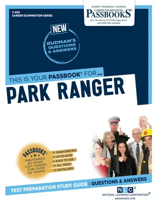 Parkőr (C-650): Passbooks Study Guidevolume 650 - Park Ranger (C-650): Passbooks Study Guidevolume 650