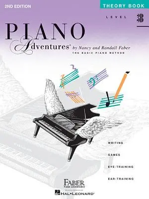 3b szint - Elmélet Könyv: Piano Adventures - Level 3b - Theory Book: Piano Adventures