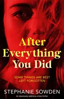 After Everything You Did - Egy abszolút addiktív krimi - After Everything You Did - An absolutely addictive crime thriller