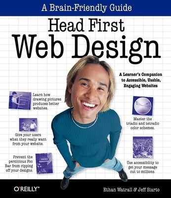 Head First Web Design: A Learner's Companion to Accessible, Usable, Engaging Websites (Hozzáférhető, használható, vonzó weboldalak) - Head First Web Design: A Learner's Companion to Accessible, Usable, Engaging Websites