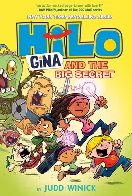 Hilo 8. könyv: Gina és a nagy titok - Hilo Book 8: Gina and the Big Secret