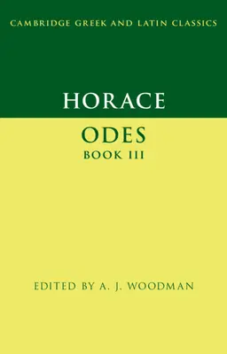 Horace: Ódák III. könyv - Horace: Odes Book III