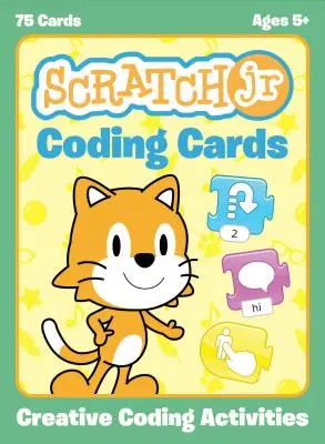 Scratchjr kódoló kártyák: Kreatív kódolási tevékenységek - Scratchjr Coding Cards: Creative Coding Activities