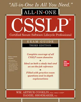 Csslp Certified Secure Software Lifecycle Professional All-In-One Exam Guide, harmadik kiadás - Csslp Certified Secure Software Lifecycle Professional All-In-One Exam Guide, Third Edition