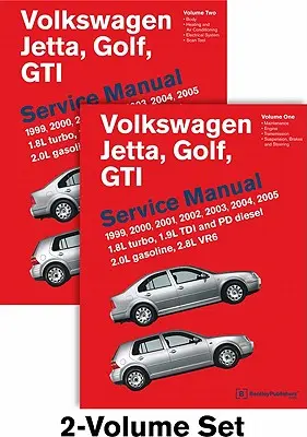 Volkswagen Jetta, Golf, GTI (A4) Szervizkönyv: 1999, 2000, 2001, 2002, 2003, 2004, 2005: 1.8l Turbo, 1.9l Tdi Diesel, Pd Diesel, 2.0l Benzin, 2.8l - Volkswagen Jetta, Golf, GTI (A4) Service Manual: 1999, 2000, 2001, 2002, 2003, 2004, 2005: 1.8l Turbo, 1.9l Tdi Diesel, Pd Diesel, 2.0l Gasoline, 2.8l