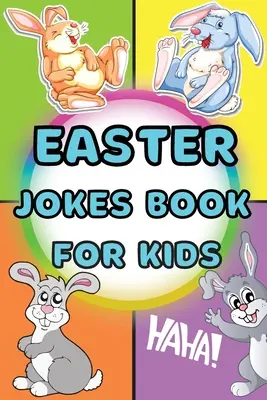 Húsvéti viccek könyve gyerekeknek - Easter Jokes Book For Kids