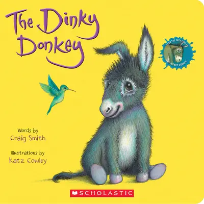 A Dinky Szamár: A Board Book - The Dinky Donkey: A Board Book