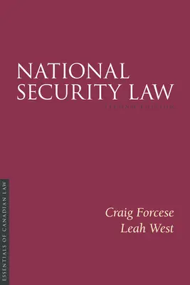 Nemzetbiztonsági jog, 2/E - National Security Law, 2/E