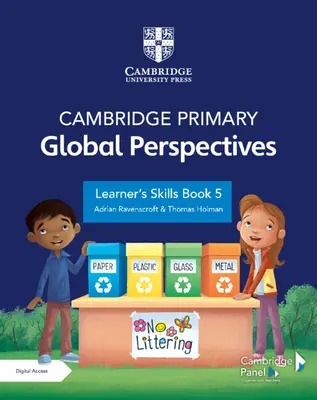 Cambridge Primary Global Perspectives Learner's Skills Book 5 digitális hozzáféréssel (1 év) - Cambridge Primary Global Perspectives Learner's Skills Book 5 with Digital Access (1 Year)