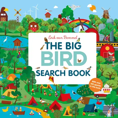 A nagy madárkereső könyv - The Big Bird Search Book