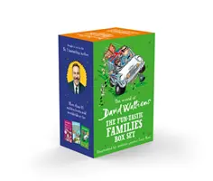 David Walliams világa: Fun-Tastic Families Box Set - World of David Walliams: Fun-Tastic Families Box Set