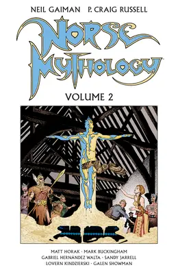 Norse Mythology 2. kötet (grafikus regény) - Norse Mythology Volume 2 (Graphic Novel)