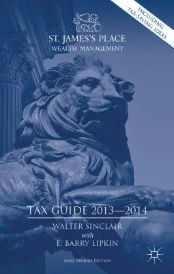 St. James's Place Adókalauz 2013-2014 - St. James's Place Tax Guide 2013-2014