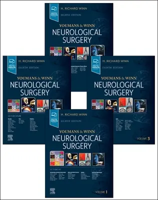 Youmans és Winn idegsebészet - 4 - kötetes készlet - Youmans and Winn Neurological Surgery - 4 - Volume Set