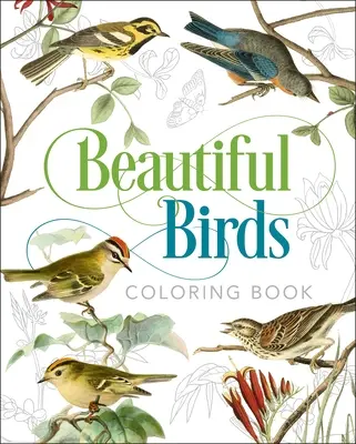 Gyönyörű madarak színezőkönyv - Beautiful Birds Coloring Book