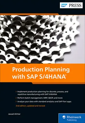 Termeléstervezés az SAP S/4HANA-val - Production Planning with SAP S/4HANA