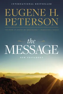 The Message New Testament Reader's Edition (puha kötés) - The Message New Testament Reader's Edition (Softcover)