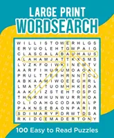 Nagyméretű szókereső - Könnyen olvasható rejtvények - Large Print Wordsearch - Easy to Read Puzzles