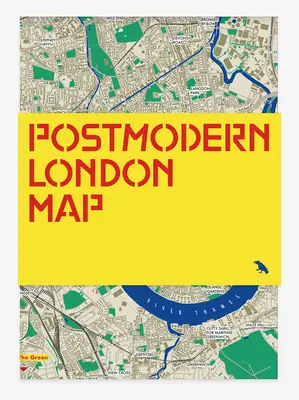 Posztmodern londoni térkép: A londoni posztmodern építészet útikalauza - Postmodern London Map: Guide to Postmodernist Architecture in London