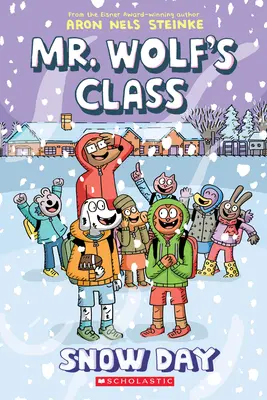 Snow Day: Egy képregény (Mr. Wolf osztálya #5) - Snow Day: A Graphic Novel (Mr. Wolf's Class #5)