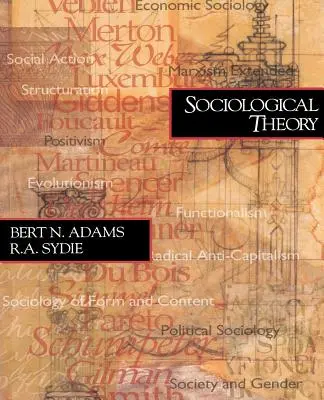 Szociológiai elmélet - Sociological Theory