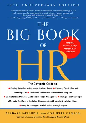 The Big Book of Hr, 10. évfordulós kiadás - The Big Book of Hr, 10th Anniversary Edition