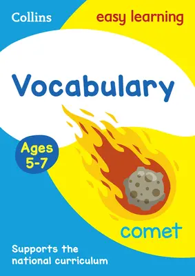 Collins Easy Learning Ks1 - Vocabulary Activity Book 5-7 éves korosztály számára - Collins Easy Learning Ks1 - Vocabulary Activity Book Ages 5-7