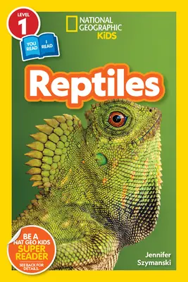 National Geographic Readers: Hüllők (L1/Co-Reader) - National Geographic Readers: Reptiles (L1/Co-Reader)