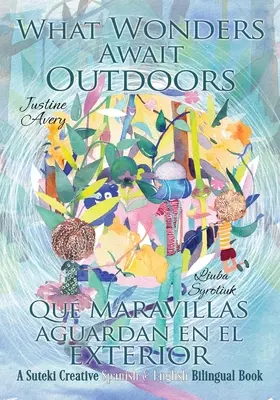 Milyen csodák várnak a szabadban: A Suteki Creative spanyol és angol kétnyelvű könyve - What Wonders Await Outdoors: A Suteki Creative Spanish & English Bilingual Book