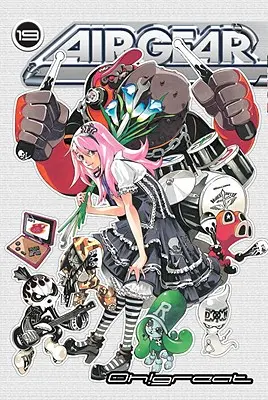 Air Gear, 19. kötet - Air Gear, Volume 19