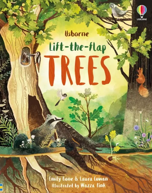 Lift-the-Flap fák - Lift-the-Flap Trees