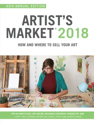 Művészpiac 2018: Hogyan és hol adhatja el művészetét - Artist's Market 2018: How and Where to Sell Your Art